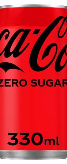 Coke Zero Can 330ml