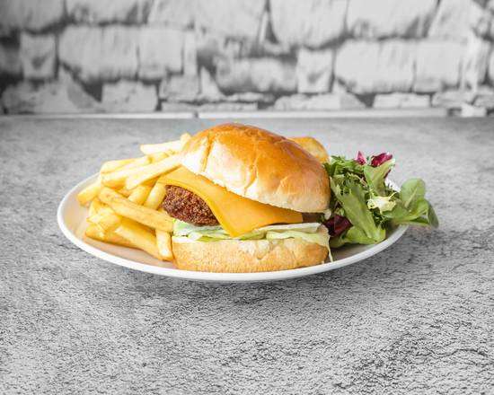 Southern Fried Chicken Burger