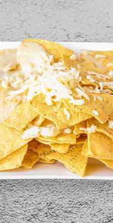 Cajun Chicken Nachos