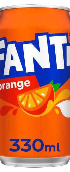 Fanta Zero Can Fanta Can 330ml Fanta Zero Can 330ml