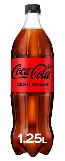 Coca-Cola Zero Sugar 1.25L