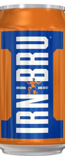 Irn Bru Can 330ml
