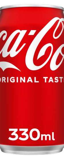 Coke Can 330ml