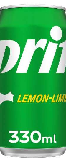 Sprite Can 330ml