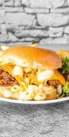 Kooshy's Chickmac Burger